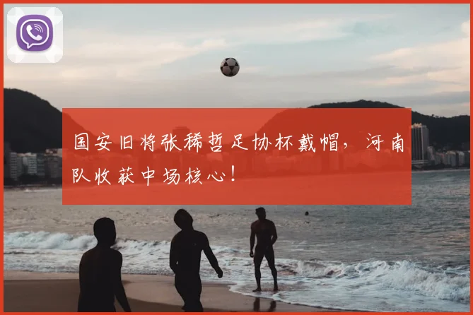 国安旧将张稀哲足协杯戴帽,河南队收获中场核心!